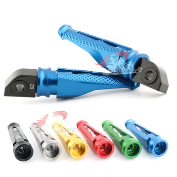 

CNC Rear Foot Pegs Footpegs Passenger For Triumph Speed Triple 1050R 1050 & Sprint ST 1050 / GT1050&Tiger 1050 1050SE 1050 Sport