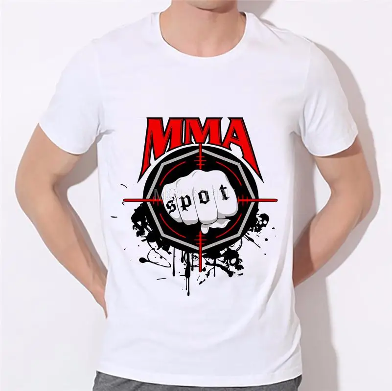 Одежда для фитнеса и MMA 2020 футболка джиу-джитсу мужская летняя с коротким рукавом