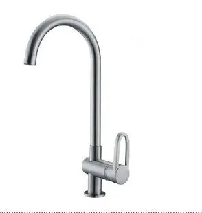

Sink Mixer Kitchen Faucet, Single Handle Copper Faucet,Shiny Chrome Plated,Deck Mounted, free shipping