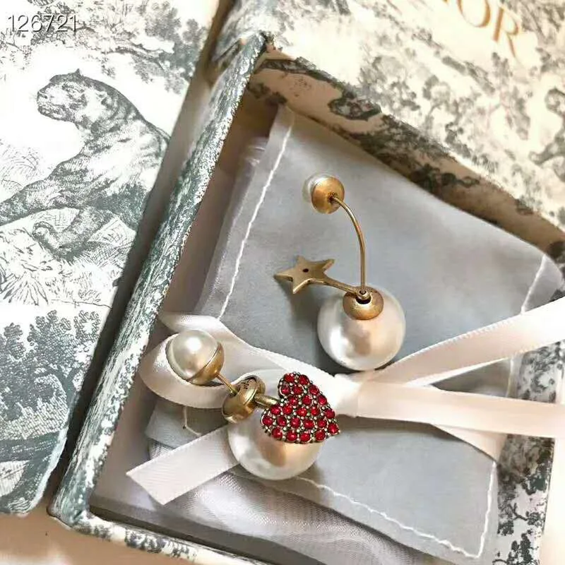 

2019 Trendy Korea Design Metal Gold Geometric Irregular Circle Square Natural Freshwater Pearl Stud Earrings for Women Girl Gift
