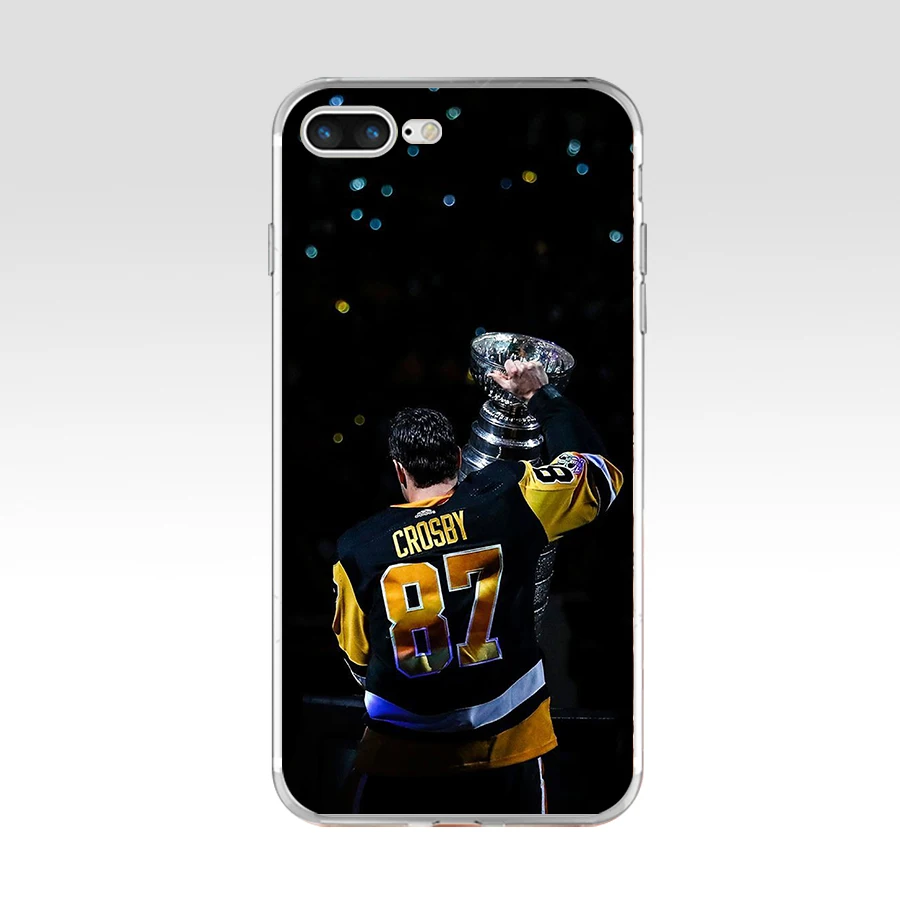 160WE I love ICE Hockey Мягкий ТПУ силиконовый чехол для Apple iPhone 6 6s 7 8 plus чехол - Цвет: 6