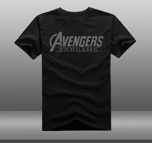 New Avengers Endgame Avengers: Infinity War-Part II T-shirt Avengers 4 Quantum suit Anime t shirt Short-sleeve Tees tops
