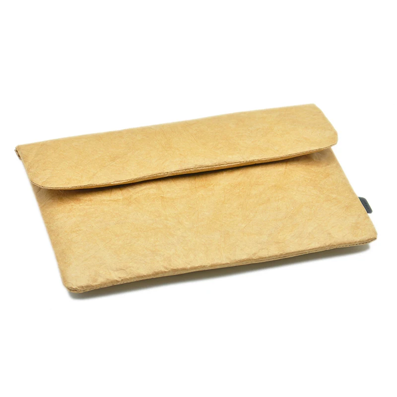 Estilo Antigo Laptop Bolsa Capa Tyvek Fibra de Papel Case para m1 Macbook Air Pro 13.3 14 15.4 16 Dell Huawei - Imagem 4