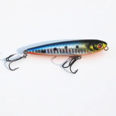 New arrival Lot 1pcs Tackle Fishing Topwater Floating Pencil Lure