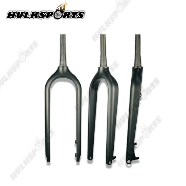 Cheap 26er Fat bike/sand bike/snow bike Toray T700 full carbon  fork 2015 full carbon fat bicycle  fork HK-CF-008 