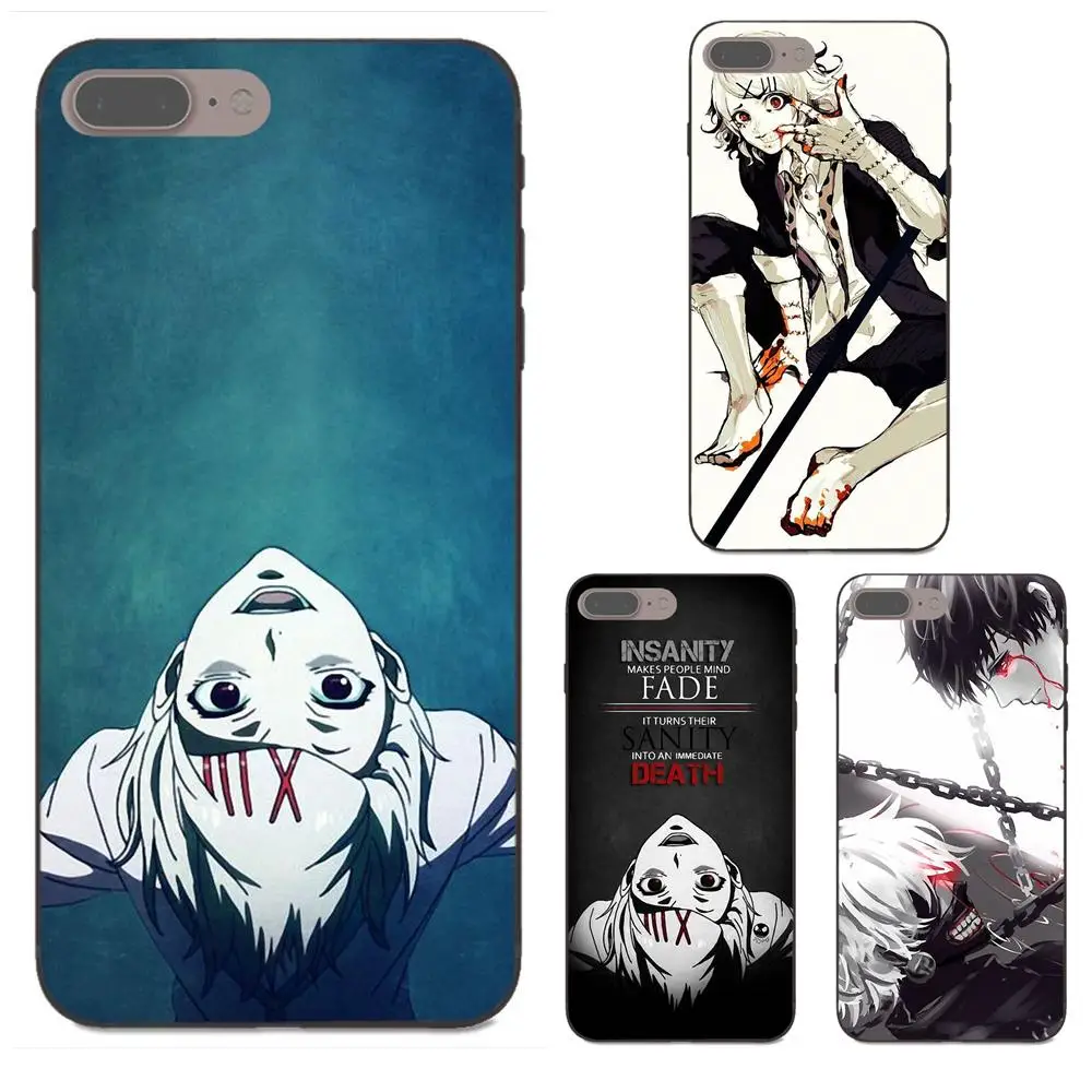 

Juuzou Suzuya Tokyo Ghoul For Huawei Honor 5A 6A 6C 7A 7C 7X 8A 8C 8X 9 10 P8 P9 P10 P20 P30 Mini Lite Plus Soft TPU Best Cases