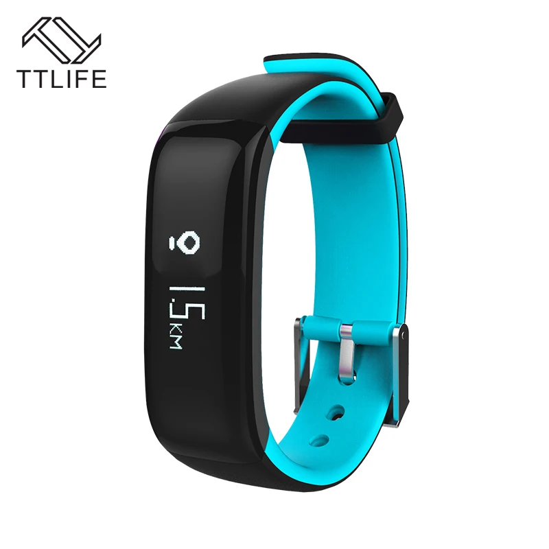 TTLIFE IP67 Waterproof Bluetooth Smartband Watches Blood Pressure Monitor Heart Rate Monitor Wristband Smart Bracelet for
