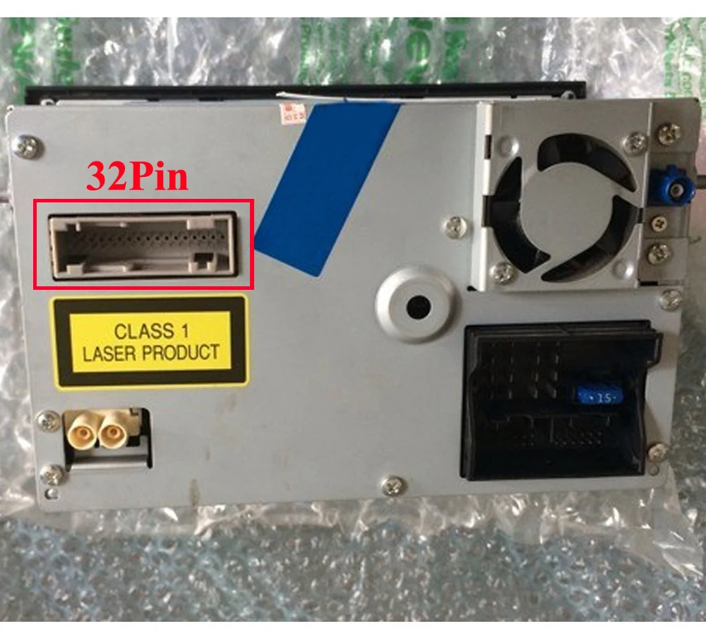 Настольный разъем 32pin A/V для Audi навигации Plus A3 A4 A6 A8 TT R8|input cable|aux socketaux cable adapter |