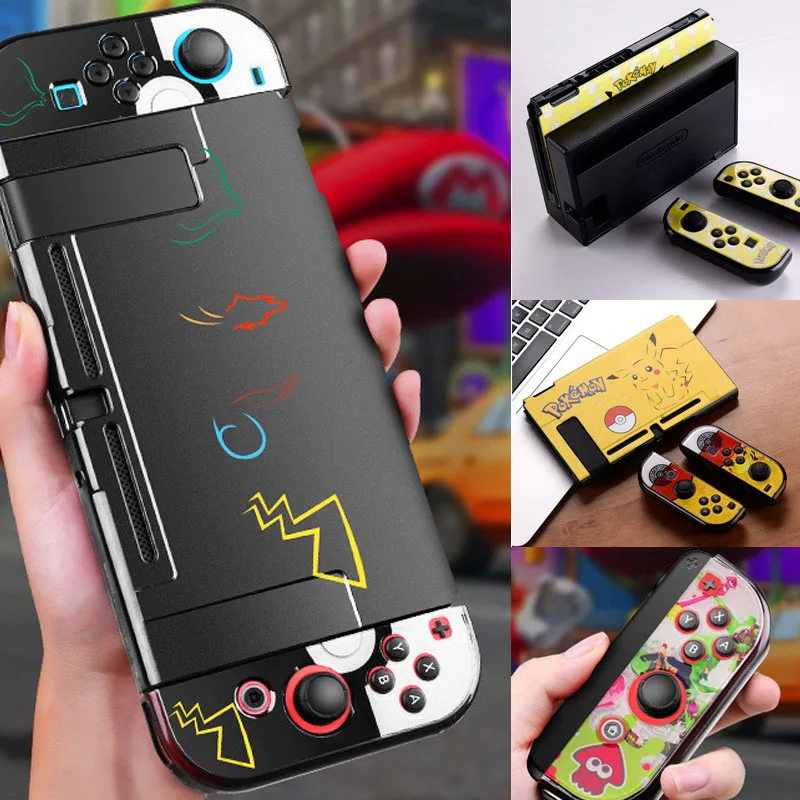 

Nintend Switch Hard Protective Case Cover Shell Set For Nitendo Switch Console with Joy-Con Controller (Direct Docking)