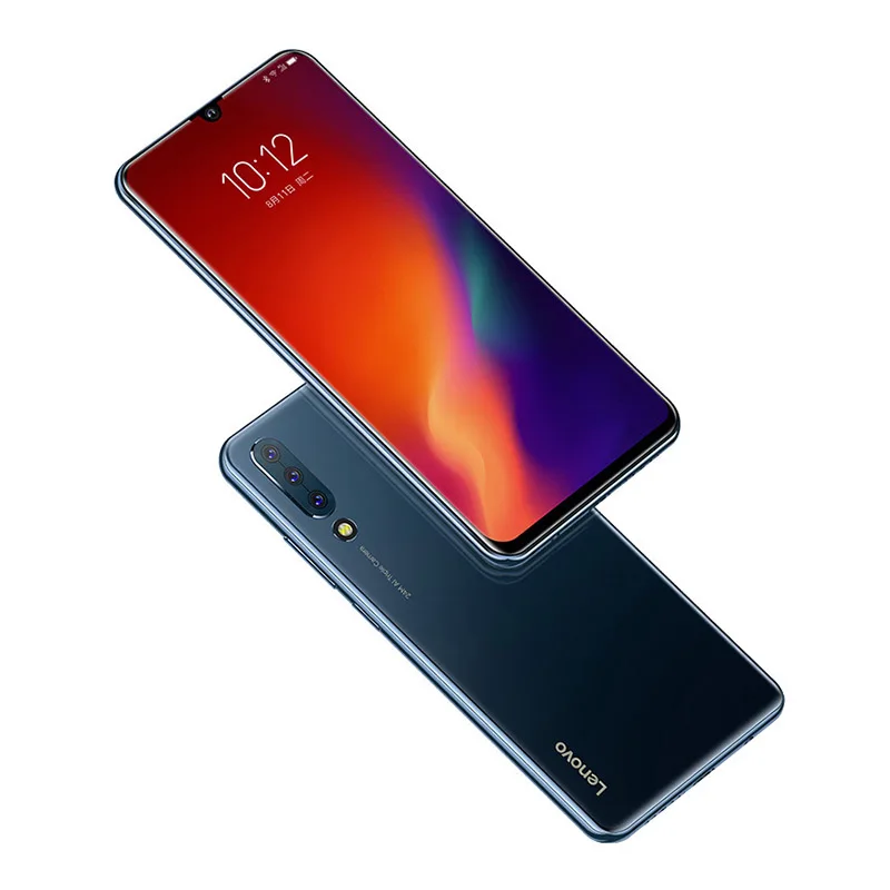  Global ROM Lenovo Z6 Snapdragon 730 6GB RAM Smartphone Quad Cameras 6.39 Inch OLED In screen Finger