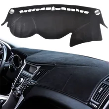 Para Hyundai Sonata 2011 2012 2013 2014 Car Dash Dashboard Mat DashMat Traço Pad Sun Capa Sombra