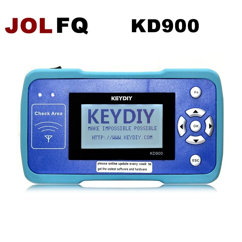 

Original KD900 Remote Maker the Best Tool for Remote Control World Update Online KD900 Key programmer frequency test machine