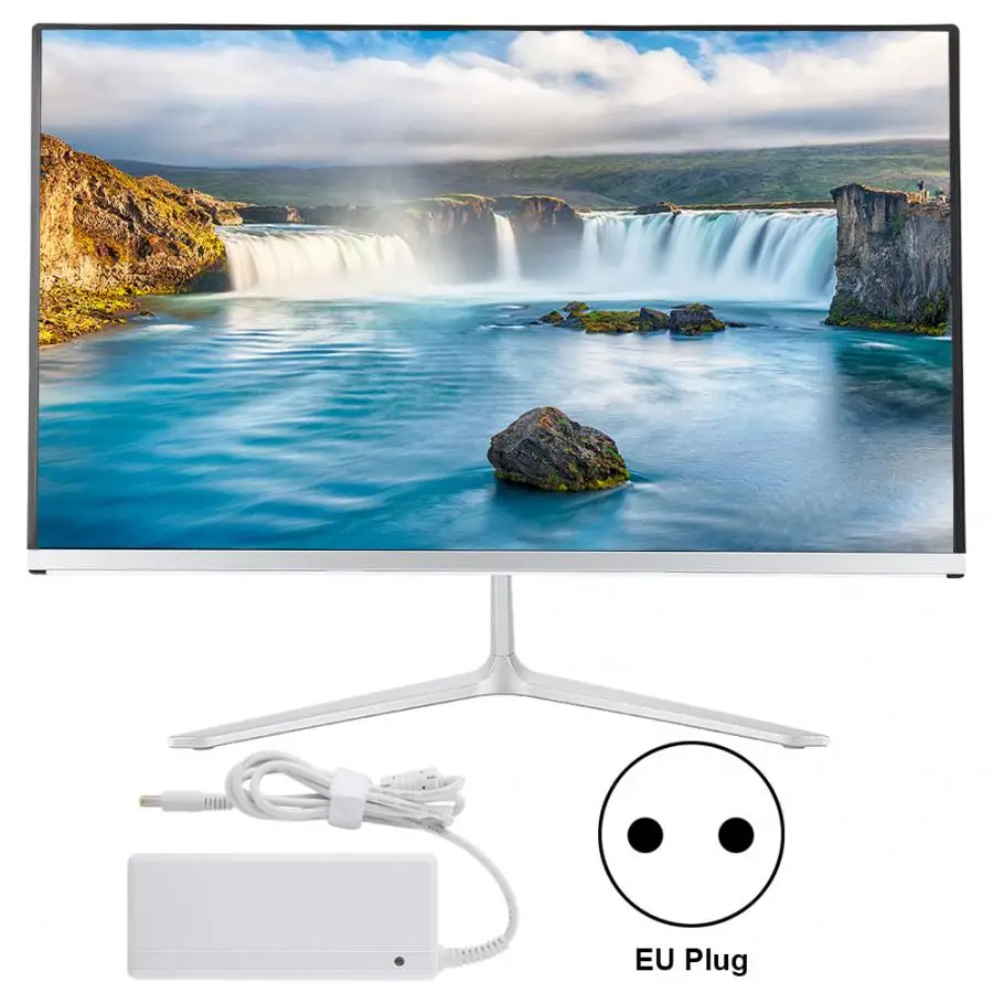 21.5 inch All-In-One PC Computer Highly Integrated Machine 100-240V (EU Plug) All-In-One