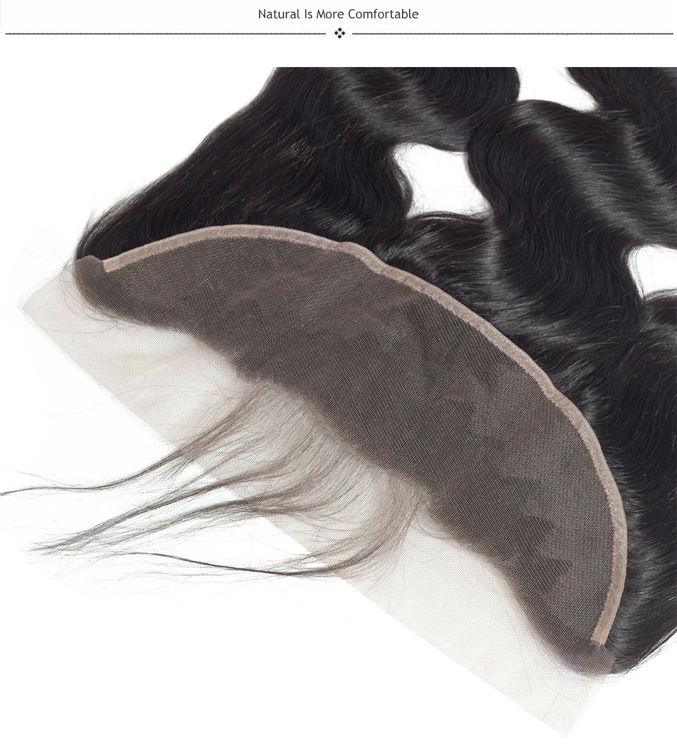 Brazilian hair weave bundles with closure