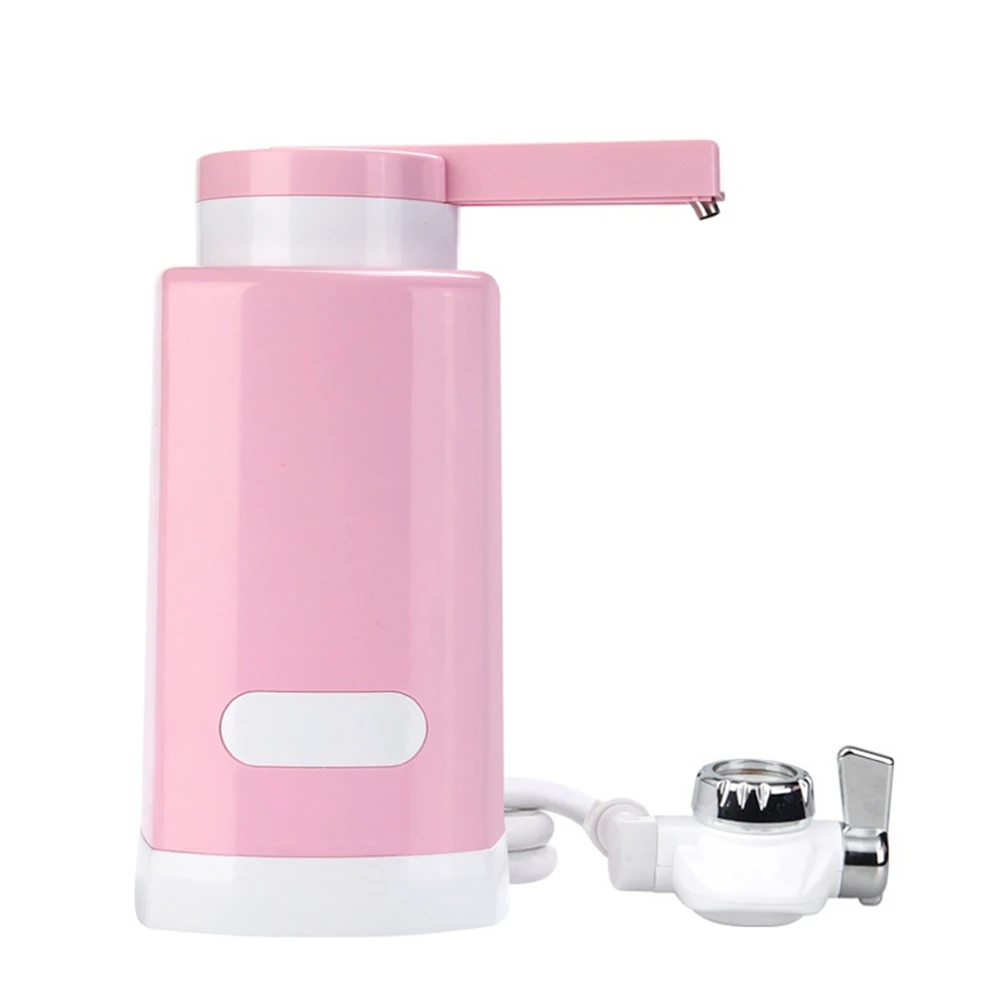 DMWD Home Desktop Water Purifier Faucet PP Cotton/Activated Carbon/Ultrafiltration Membrane Filter Cleaner | Бытовая техника