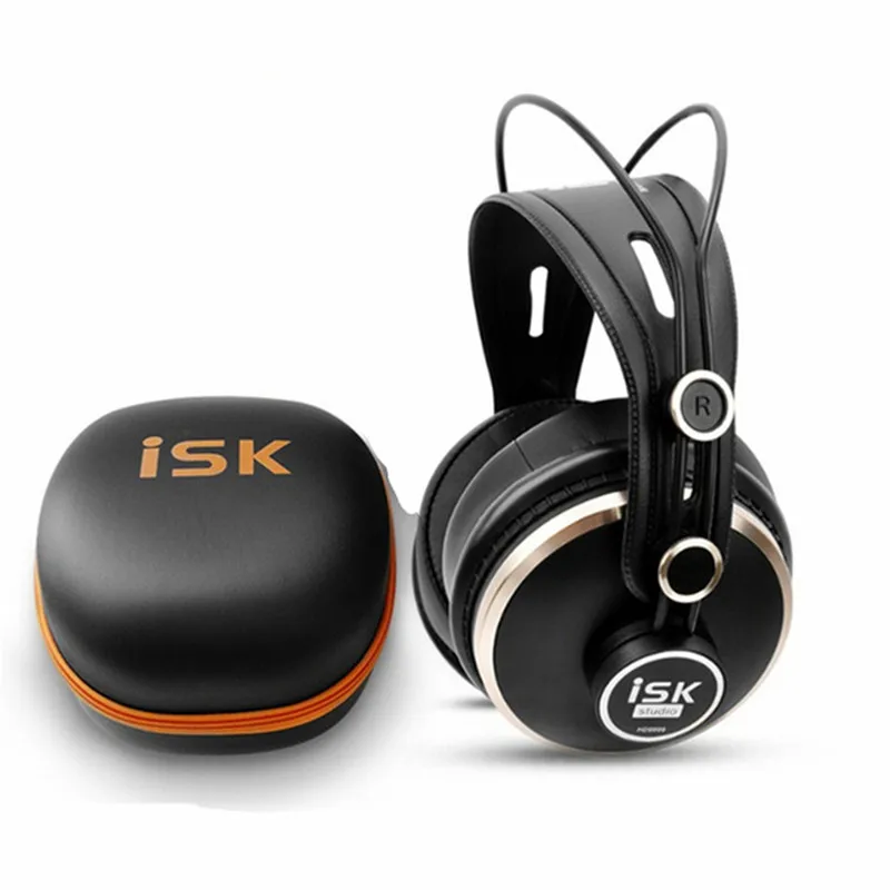 Роскошные ISK HD9999 Pro HD монитор наушники полностью закрытые Мониторинг
