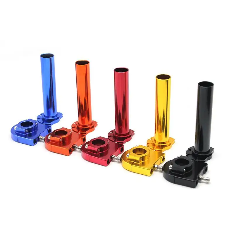 LumiParty Universal Aluminium 7/8" Throttle Handle Bar Lever Control