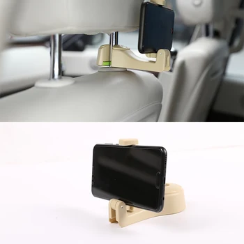 

Car Multifunction Rear Car Phone Holder Hook For BMW X1 X2 X3 X4 X5 X6 F10 F15 F16 F25 F26 F30 F34 F35 F48 Car Accessories