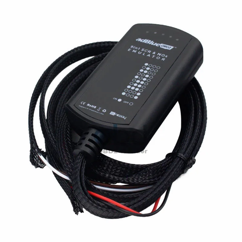 2018 Adblue Эмулятор 9 в 1 Евро 4 5 Ad blue инструмент эмуляции обновление 7 8 OBD2 сканер для