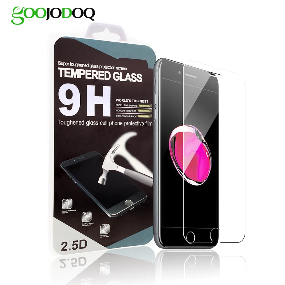 Screen Protector for iPhone 6 6S 7 Plus,Premium Tempered