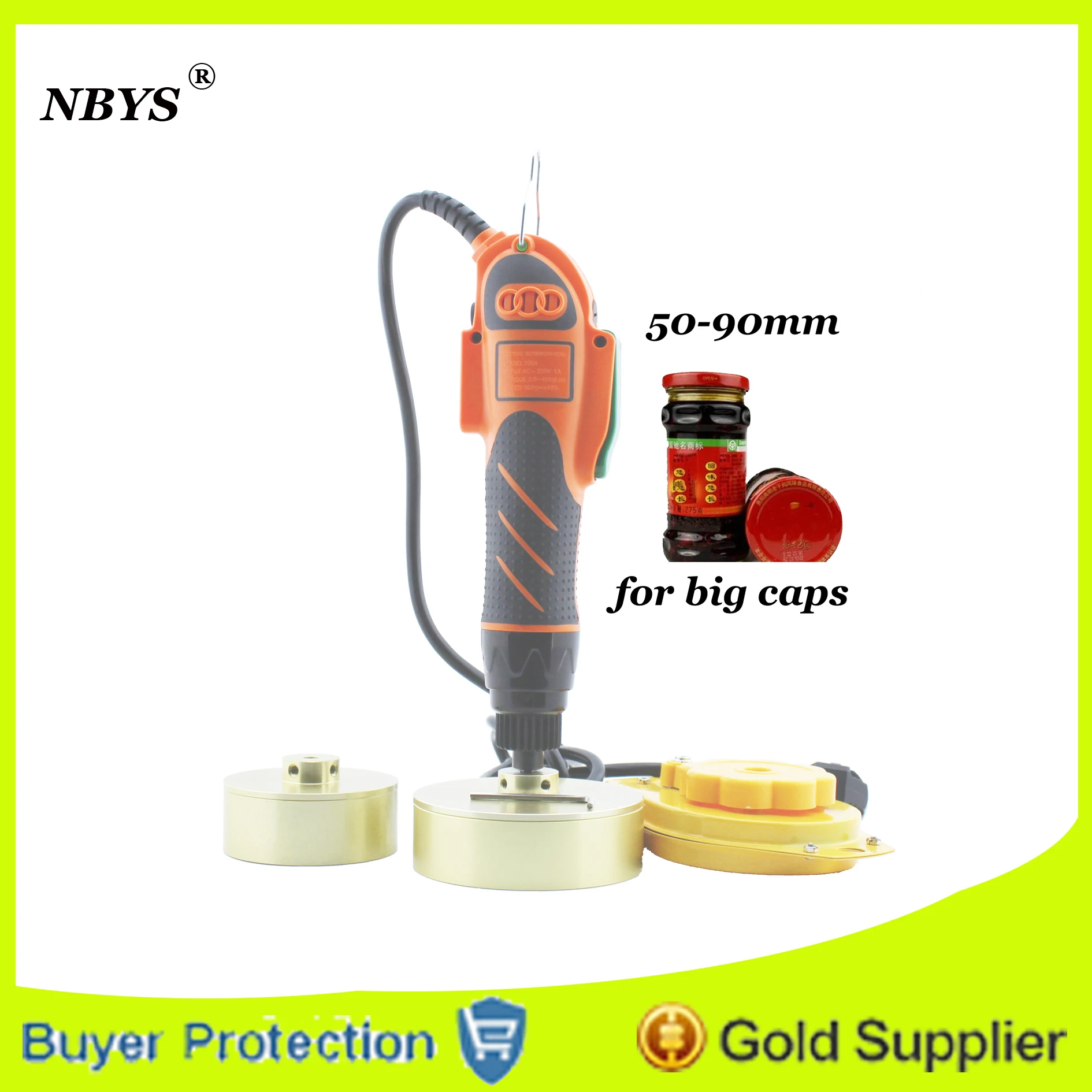 Flash Deal Pneumatic Big Cap Hand Held Bottle Capping Tool Plastic Bottle Capping  50-90mm Cap Screw Capping Machine 64kg/fcm Manual Capper 0 Flash Deal Pneumatic Big Cap Hand Held Bottle Capping Tool Plastic Bottle Capping  50-90mm Cap Screw Capping Machine 64kg/fcm Manual Capper 0