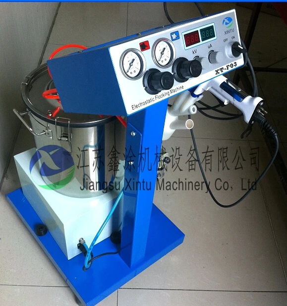 Manual Electrostatic Flocking Spray Machine Unknown AliExpress
