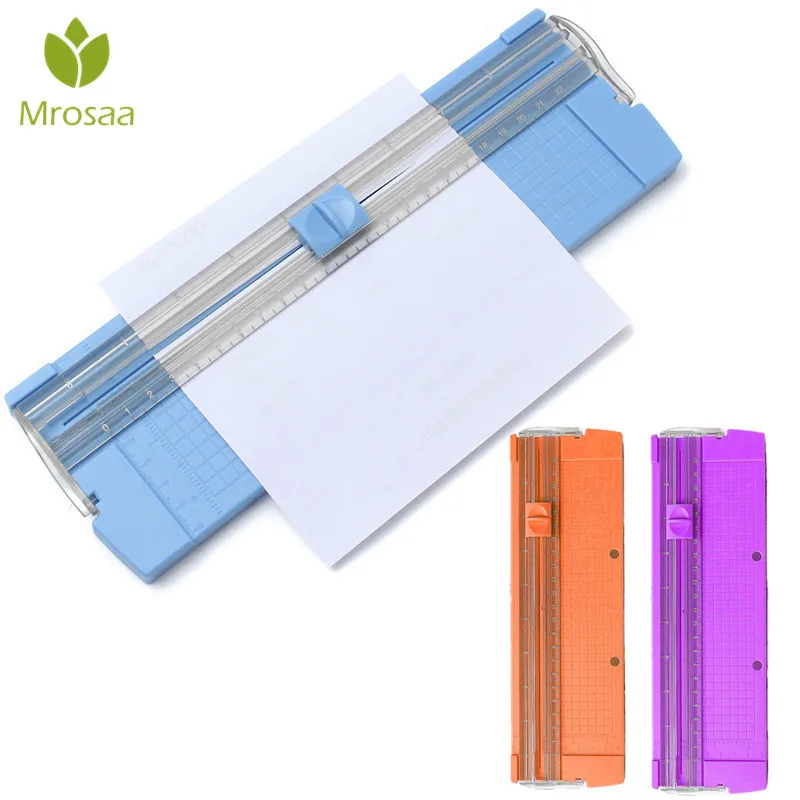 

Hot Sale Mrosaa universal Popular Useful A4/A5 Precision Paper Photo Trimmer Cutter Scrapbook Lightweight Cutting Mat Machine