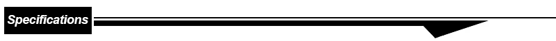 specificition