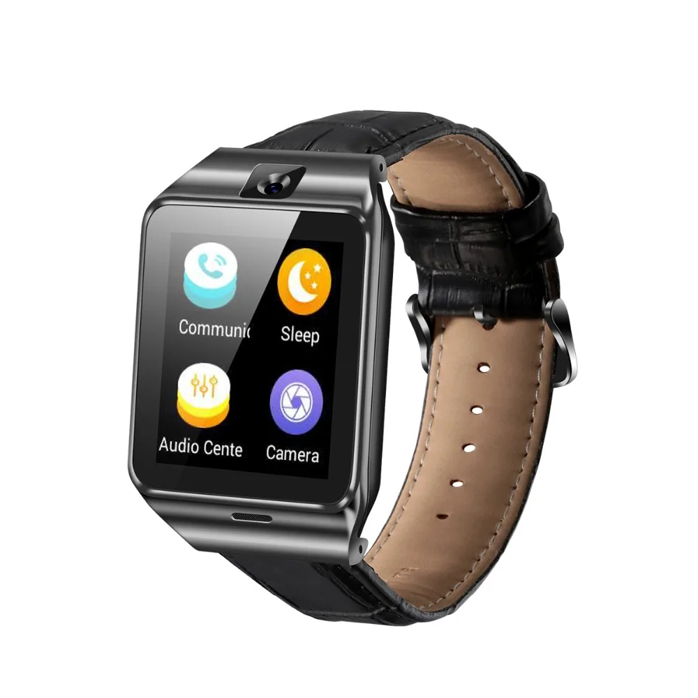 

Abay QF09 Smart Watch Support 3G Sim TF Card With Camera Men GPS Bluetooth Electronics Sport Wristwatch For IOS Android Phone