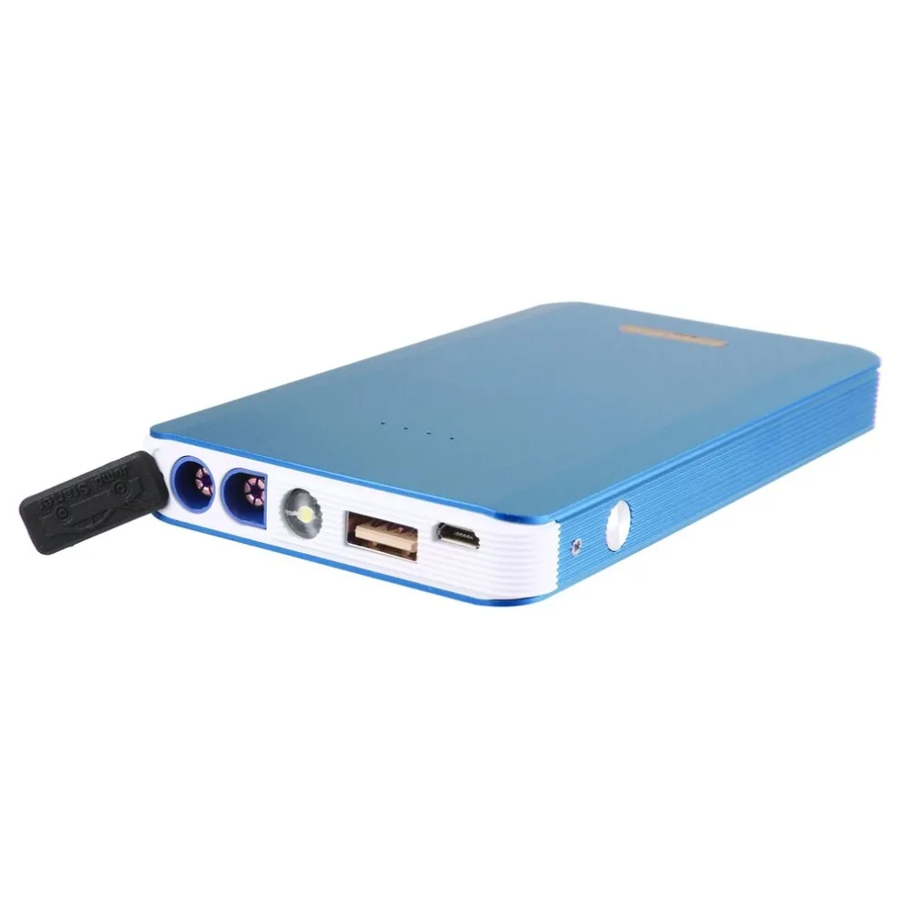 30000mah Portable Car Jump Starter Pack Booster LED Charger Battery Power Bank Portable Emergency Power Supply Metal Casing