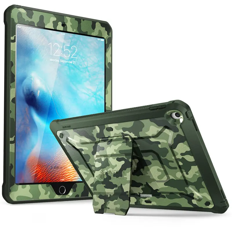 capa resistente para ipad com proteção de tela para cobertura