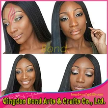 Hot Sale Cheap Brazilian Virgin Hair Lace Front Wigs with Baby Hair Glueless Full Lace Human Hair Wigs for Black Women
