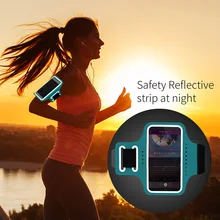 Эластичные Спортивные повязки Полный Экран отпечатков пальцев телефон сумка повязку дышащие кроссовки браслет регулируемый ремень для 4,7-6,2 дюймов телефон