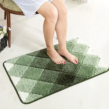 

40x60CM Durable Entrance Door Mat Fashion Design Colorful Bedroom Kitchen Rug Foot Mat Living Room Carpet Sofa Chair Floor Mat