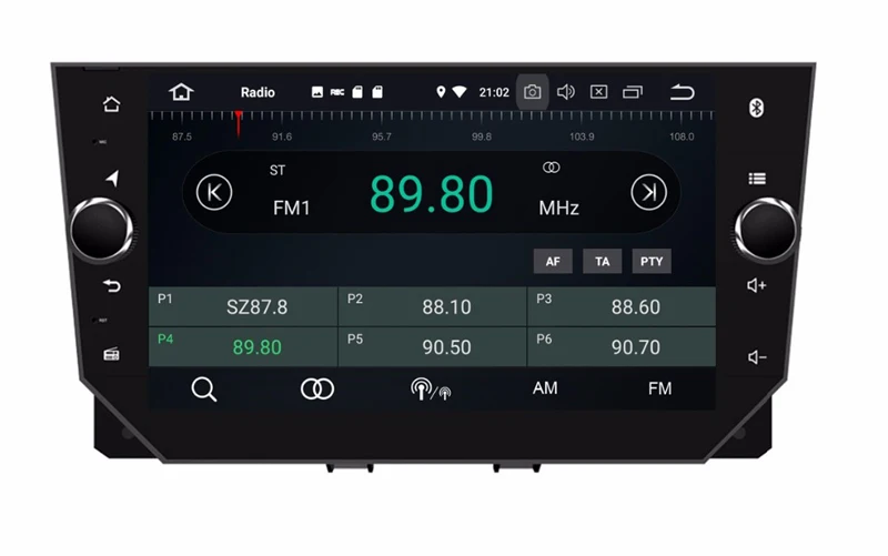 Sale ROM 64G Android 9.0 for seat ibiza 2018 2019 octa core px5 car dvd multimedia with gps navigation built in wifi 4g usb RDS 2