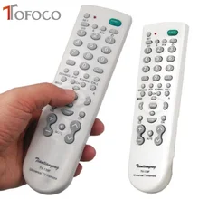 TOFOCO Universal TV Remote Control Wireless Smart Controller Replacement Wireless Remote Controller 139F Portable Super Version