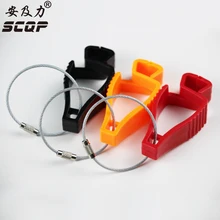 Стиль латексные перчатки зажимы держатель защитные рабочие перчатки удалить отверстие от перчатки с дополнительной 2 шт. проволочное кольцо AT-12