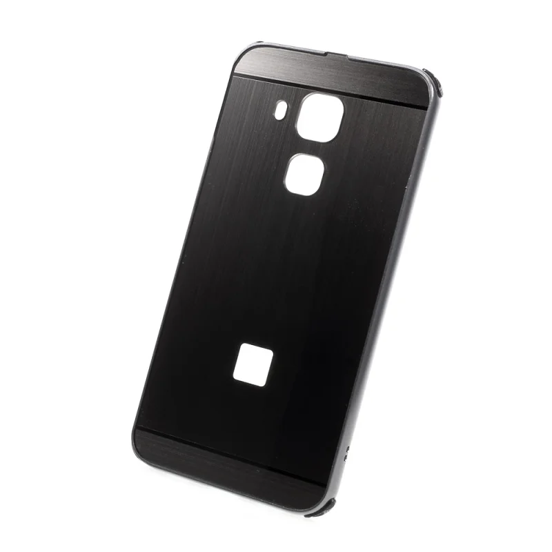 Сумка Capa для Huawei nova plus/Maimang 5 Оболочки Алюминиевого Сплава рамка + Матовый PC Задняя
