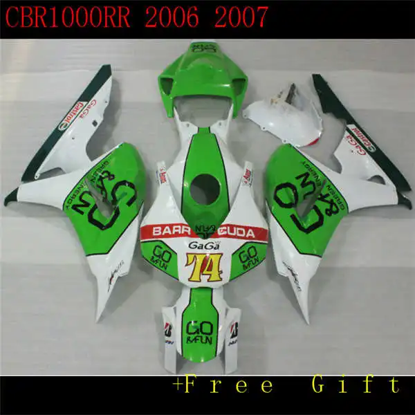 Новые обтекатели для CBR1000 06 07 комплект обтекателей из абс пластика мотоцикла