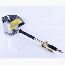 Настенный пневматический переносной цементный раствор распылитель высокоэффективный гипсовый раствор распылитель покрытие четыре отверстия распылитель пистолет