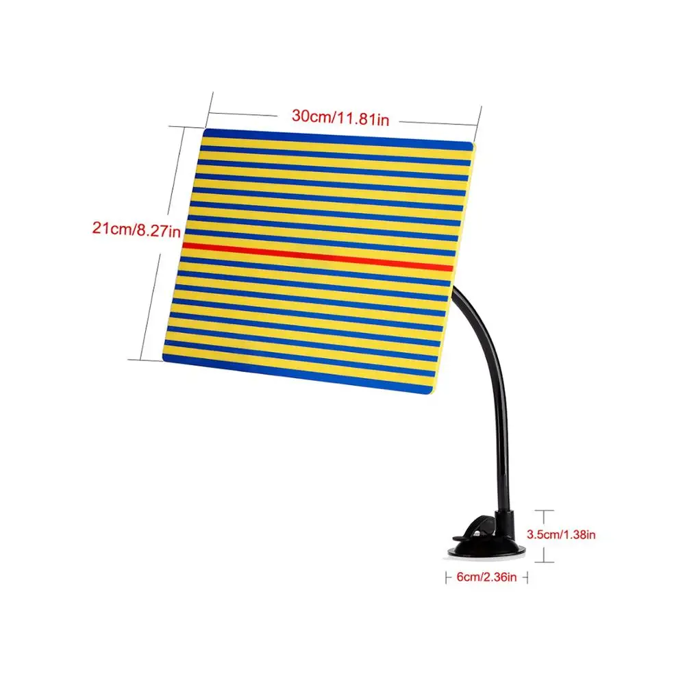 

PDR Reflector board Dent Repair Tools Yellow Dent Checking Board Best PDR Lamp Reflector Board Hand Tools Paint Dent Repair Tool