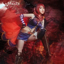 La MaxPa lovelive love live Maki Nishikino Maki cosplay japanese anime costume girls mujeres cosplay de Halloween carnaval despertar