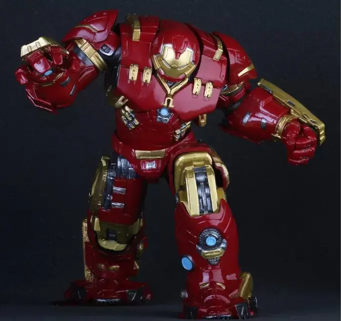 Crazy font b Toys b font Marvel Avengers Hulkbuster 25cm Ironman Super Hero PVC Action font