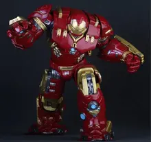 Crazy font b Toys b font Marvel Avengers Hulkbuster 25cm Ironman Super Hero PVC Action font