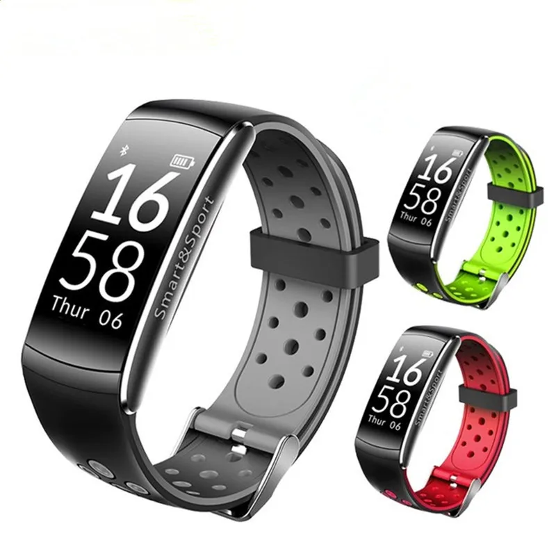 

Top Smart Bracelet Wristband Heart Rate IP68 Waterproof Bluetooth and Step CountBand Wearable Devices Watch for Android IOS
