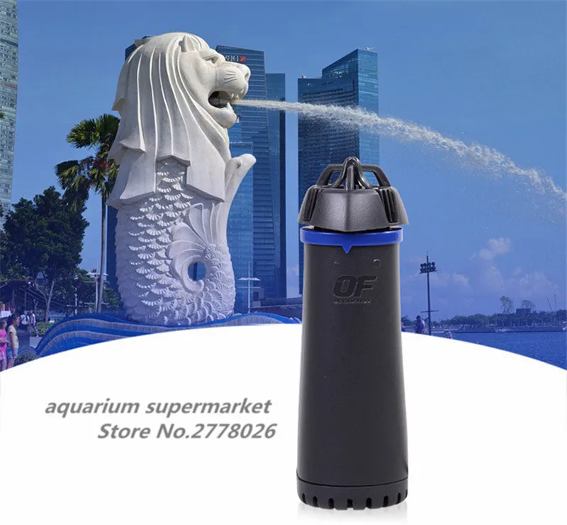 OF surface skimmer oil remove film + add oxygen