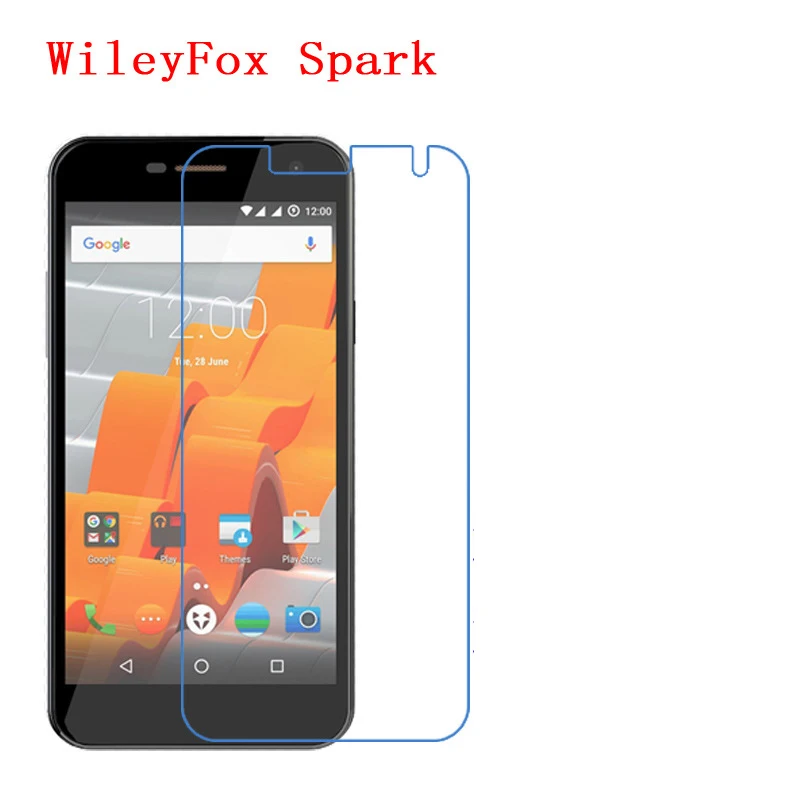 Для WileyFox Spark новый функциональный тип анти-осень, ударопрочность, nano 9 H Защитная пленка для экрана