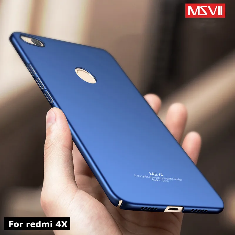 Xiaomi redmi 4x чехол MSVII роскошный Xaomi redmi 4X pro prime global чехол тонкий силиконовый Скраб чехол для xiomi 4 x чехол для телефона