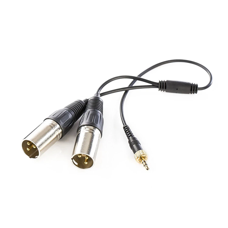 Saramonic SR-UM10-CC1 двухxlr вход микрофонный кабель конвертер для UwMic9, UwMic10 и UwMic15 беспроводные микрофонные системы