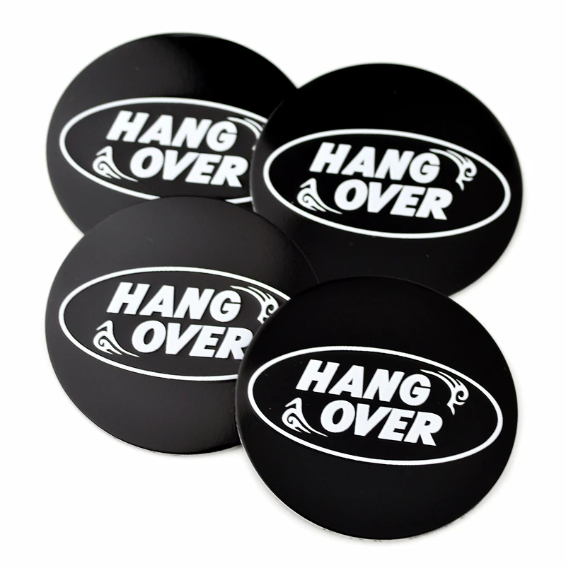 

4 pcs 60mm Car Wheel Center Cap Stickers Hangover Emblem Car Styling Hub Caps Sticker Decals Car Sticker Auto Accesories